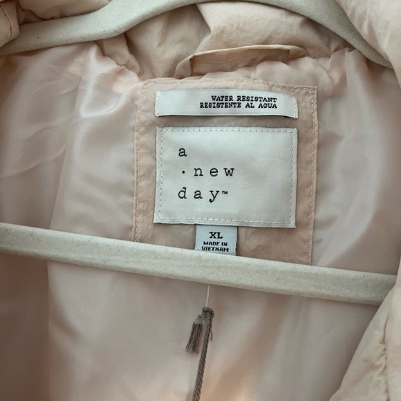 A New Day Coat nwt xl color cream/light peach - Picture 6 of 6
